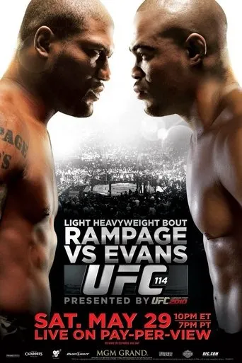 Póster de UFC 114: Rampage vs. Evans