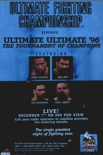 Póster de UFC 11.5
