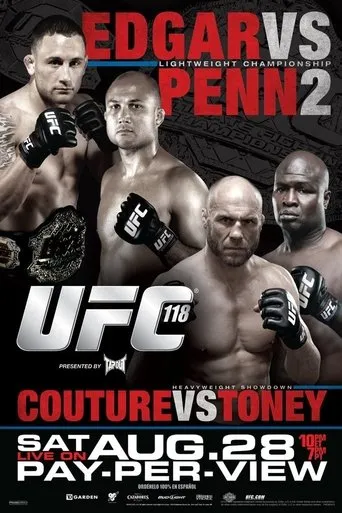 Póster de UFC 118: Edgar vs. Penn 2