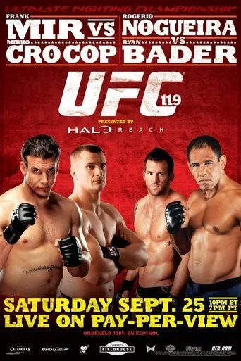 Póster de UFC 119: Mir vs. Cro Cop