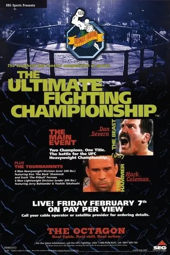 Póster de UFC 12: Judgement Day