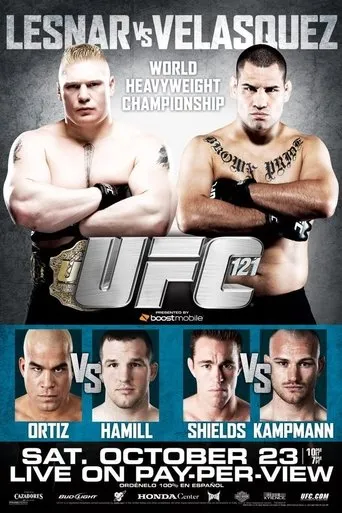 Póster de UFC 121: Lesnar vs. Velasquez