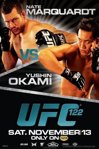 Póster de UFC 122: Marquardt vs. Okami
