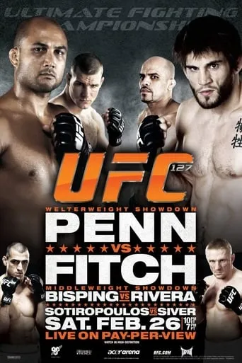 Póster de UFC 127: Penn vs. Fitch