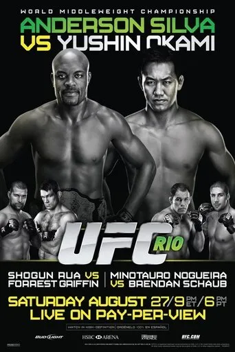 Póster de UFC 134: Silva vs. Okami