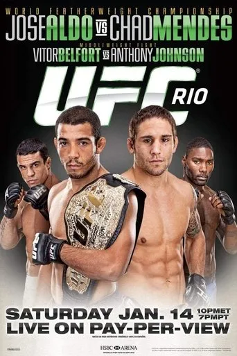 Póster de UFC 142: Aldo vs. Mendes