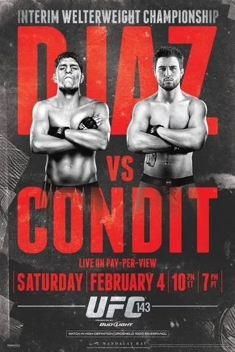Póster de UFC 143: Diaz vs. Condit
