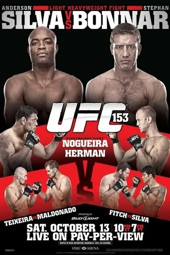 Póster de UFC 153: Silva vs. Bonnar