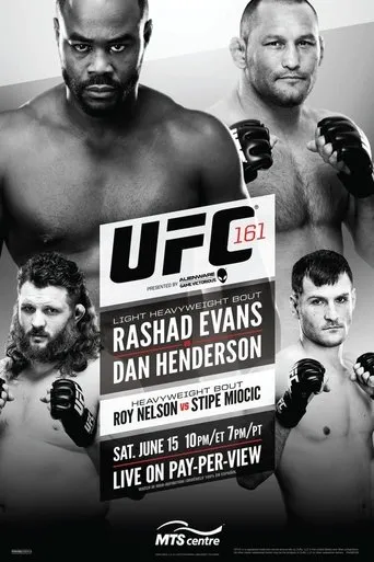 Póster de UFC 161: Evans vs. Henderson