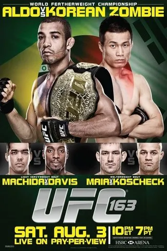 Póster de UFC 163: Aldo vs Korean Zombie