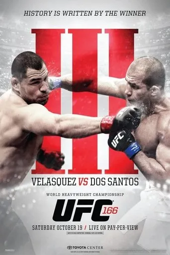 Póster de UFC 166: Velasquez vs. Dos Santos III