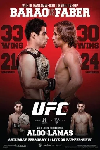 Póster de UFC 169: Barao vs. Faber II