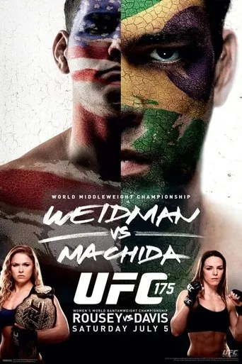 Póster de UFC 175: Weidman vs. Machida