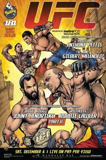 Póster de UFC 181: Hendricks vs. Lawler II