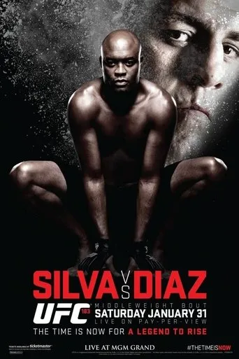 Póster de UFC 183: Silva vs. Diaz