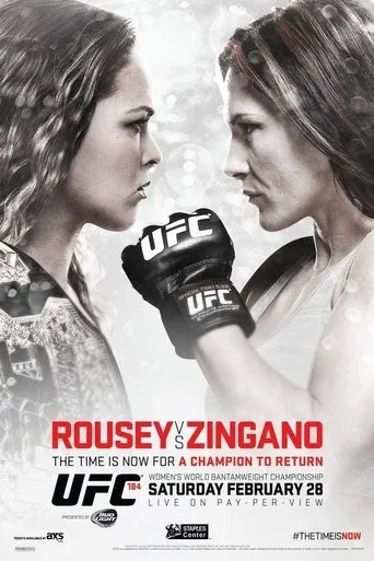 Póster de UFC 184: Rousey vs. Zingano