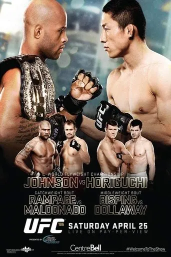 Póster de UFC 186: Johnson vs. Horiguchi