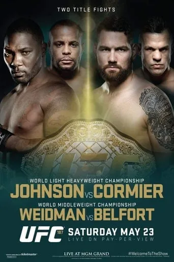 Póster de UFC 187: Johnson vs. Cormier
