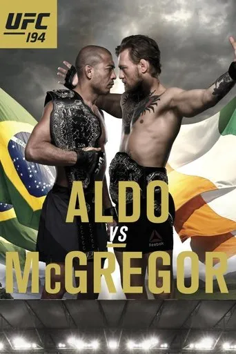 Póster de UFC 194: Aldo vs. McGregor