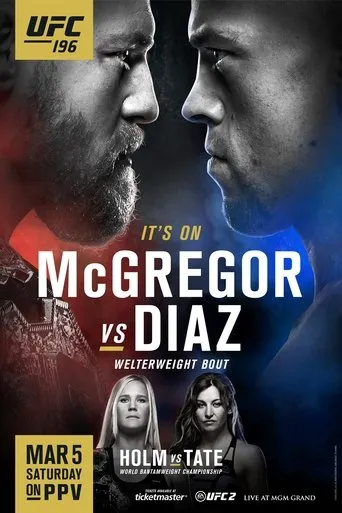 Póster de UFC 196: McGregor vs Diaz