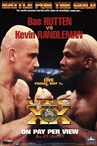 Póster de UFC 20: Battle For The Gold