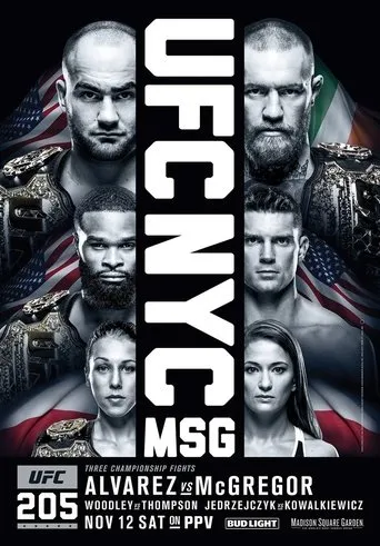 Póster de UFC 205: Alvarez vs. McGregor