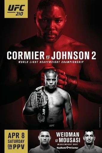 Póster de UFC 210: Cormier vs. Johnson 2