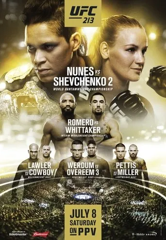 Póster de UFC 213: Romero vs. Whittaker