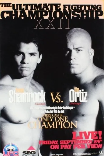 Póster de UFC 22: Only One Can be Champion