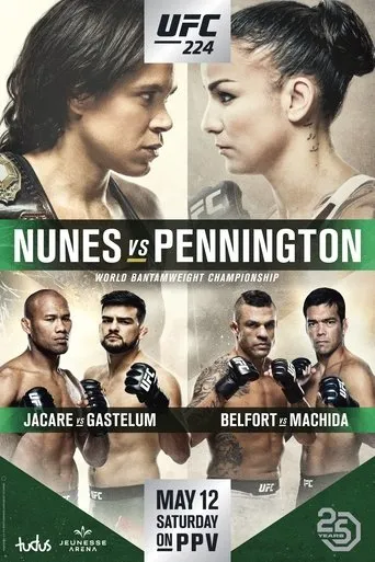 Póster de UFC 224: Nunes vs. Pennington