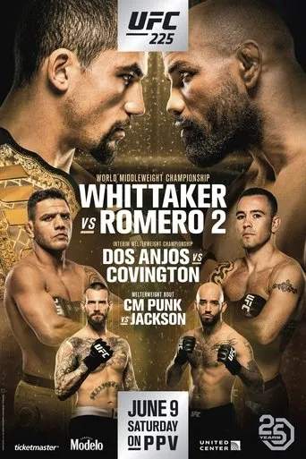 Póster de UFC 225: Whittaker vs. Romero 2