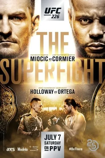 Póster de UFC 226: Miocic vs. Cormier
