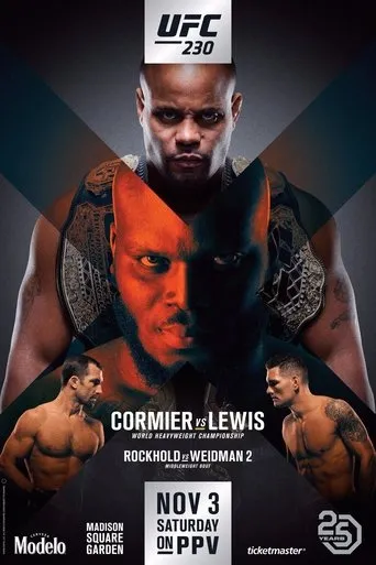 Póster de UFC 230: Cormier vs. Lewis