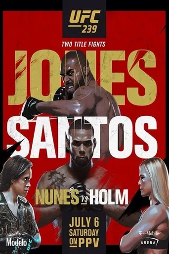 Póster de UFC 239: Jones vs. Santos