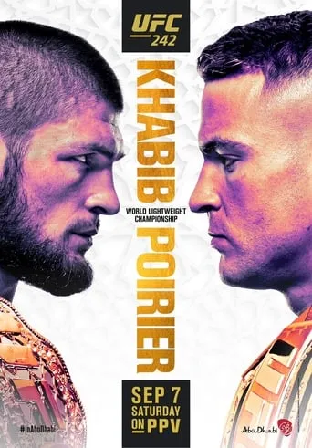 Póster de UFC 242: Khabib vs. Poirier