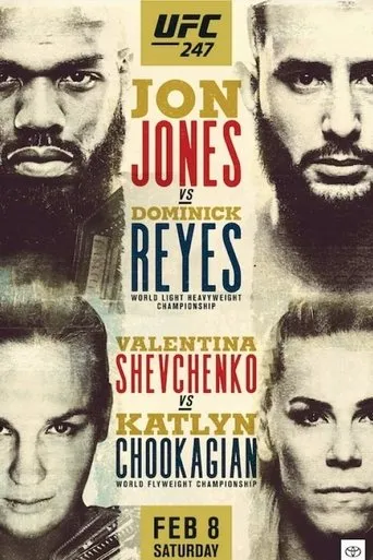 Póster de UFC 247: Jones vs. Reyes