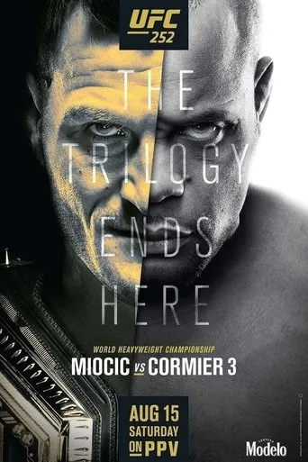 Póster de UFC 252: Miocic vs. Cormier 3