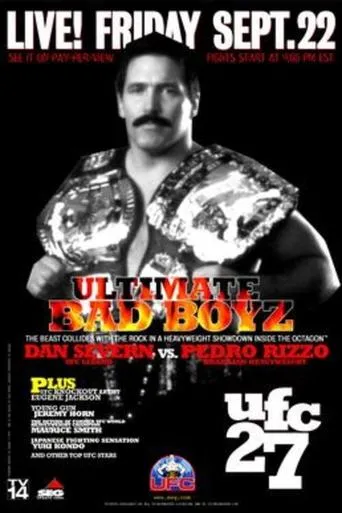 Póster de UFC 27: Ultimate Bad Boyz