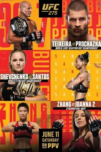 Póster de UFC 275: Teixeira vs. Prochazka