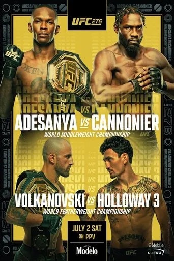 Póster de UFC 276: Adesanya vs. Cannonier