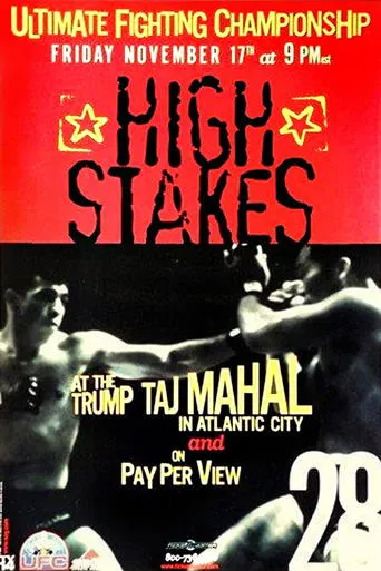 Póster de UFC 28: High Stakes