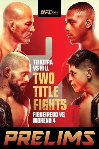 Póster de UFC 283: Teixeira vs. Hill