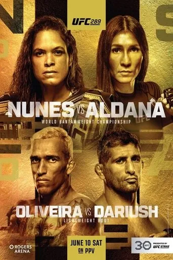 Póster de UFC 289 Countdown