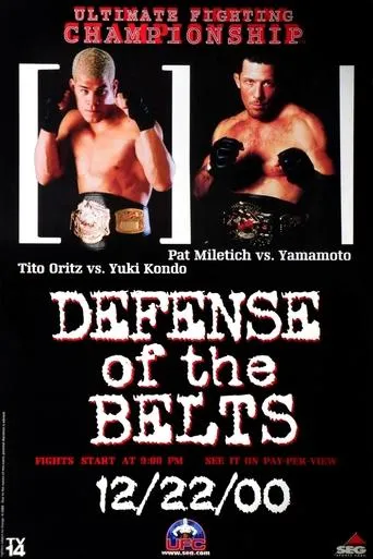 Póster de UFC 29: Defense of the Belts