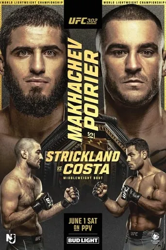 Póster de UFC 302: Makhachev vs. Poirier