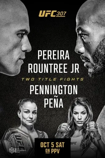 Póster de UFC 307: Pereira vs. Rountree Jr.