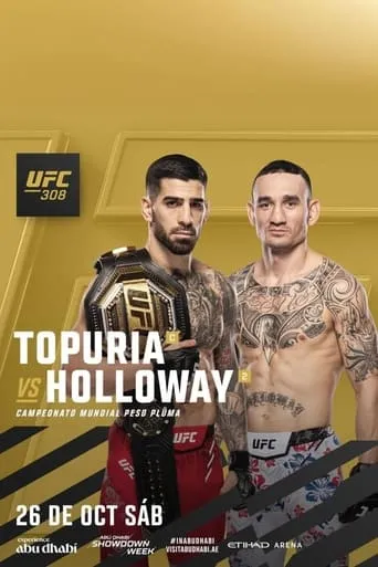 Póster de UFC 308: Topuria vs. Holloway