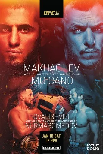 Póster de UFC 311: Makhachev vs. Moicano