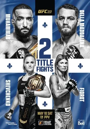 Póster de UFC 315: Muhammad vs. Della Maddalena