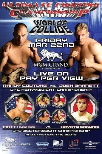 Póster de UFC 36: Worlds Collide